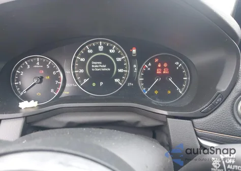 2025 Mazda Cx-90 3.3 Turbo Preferred Package from USA, damaged, VIN JM3KKBHD6S1217806